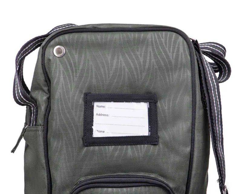 QHP Boot Bag in Botanista-1